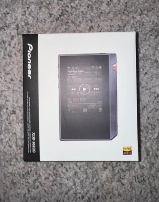 Reproductor de audio digital Pioneer XDP-30R de alta resolución negro con caja Foto 1 de 4