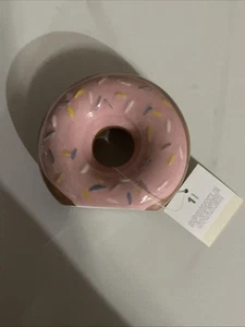 Cute Donut Ceramic Sprinkle/salt & Pepper Shaker - Picture 1 of 6