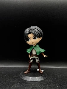 Levi Ackerman Attack on Titan Q Posket Figure - Picture 1 of 2