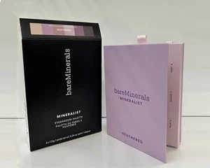 bareMinerals MINERALIST 6 Colors Eyeshadow Palette- HEATHERED - 0.04oz each - Picture 1 of 2