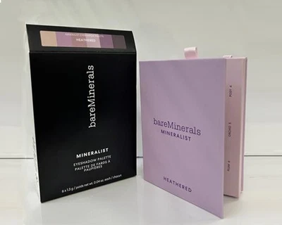 bareMinerals MINERALIST 6 Colors Eyeshadow Palette- HEATHERED - 0.04oz each - Image 1 of 2