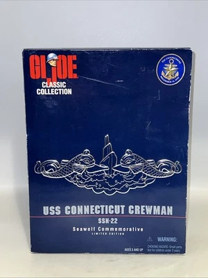 GI Joe Colección Clásica USS Connecticut Crewman SSN-22 Seawolf - Nuevo Foto 1 de 4