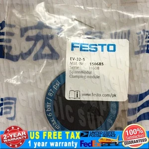 US FREE TAX Nowy moduł zaciskowy Festo EV-32-5 150685 - Zdjęcie 1 z 4
