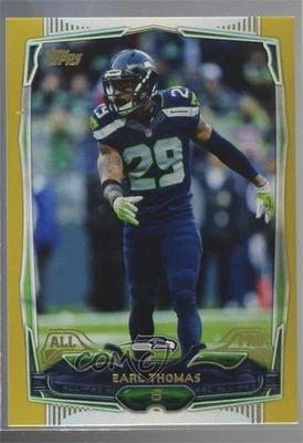 2014 Topps Gold /2014 Earl Thomas III Earl Thomas #283 - Image 1 of 2