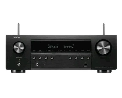 Denon AVR-S670H 75W 5.2-Channel 8K HDMI Network AV Receiver with HEOS - Black - Image 1 of 4