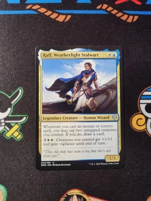 EXACT CARD PICTURED Raff Weatherlight Stalwart DMU 0212 MTG Dominaria Eng Non-F - Image 1 of 2