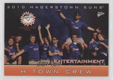 2010 MultiAd Sports Hagerstown Suns H-Town Crew #34