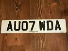 UNITED KINGDOM  LICENSE PLATE - East Anglia Norwich EXPIRED OVER 3 YEARS