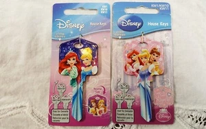 NEW Disney PRINCESSES Blank House Key - Hillman Group - KW1/KW10/KW11 Uncut - Picture 1 of 3