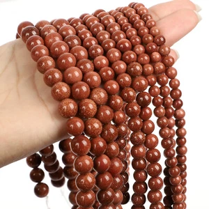 Natural Gemstone Round Loose Beads | For DIY Bracelet, Necklace & Jewelry Making - Picture 1 of 73