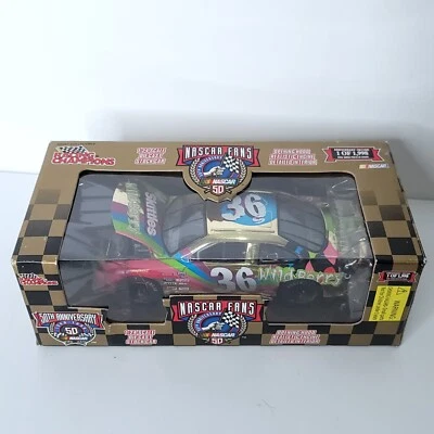 1998 racing champions 1/24 scale NASCAR 50th Anniversary #36 Skittles Wild Berry - Image 1 of 4