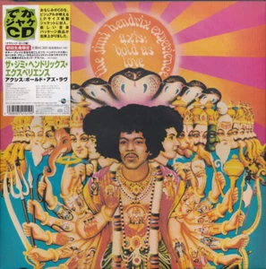The Jimi Hendrix Experience – Axis: Bold As Love CD, Limited Edition, 12" - Picture 1 of 1