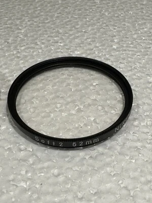 Nikon 52mm Soft Focus 2 Filter - Image 1 of 4