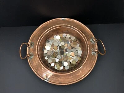 1 Pound Lot Of Mixed World/Foreign Coins. Unsearched Free Shipping! - Image 1 of 2