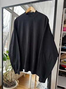 Opening Ceremony black oversize sweatshirt size M-L - Picture 1 of 7