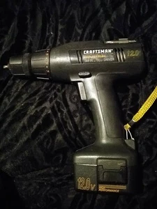 Craftsman Industrial 12v Drill - Picture 1 of 4