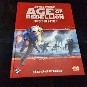 Star Wars: Age of Rebellion Forged in Battle - Picture 1 of 2