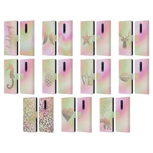 OFFICIAL MONIKA STRIGEL DREAMLAND GOLD LEATHER BOOK CASE FOR ONEPLUS PHONES - Picture 1 of 17