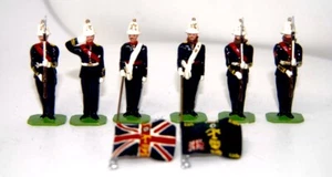 Ducal Royal Marines at Present Arms to Sovereign, Original Box, Near Mint, 54mm - Picture 1 of 16