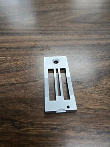 Juki 1/2" double needle throat plate #B1109521L00 - Picture 1 of 1