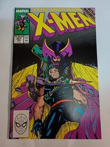 The Uncanny X-Men # 257 VF Marvel Comics 1990 Jim Lee Rare 1st Psylocke/Mandarin - Picture 1 of 8