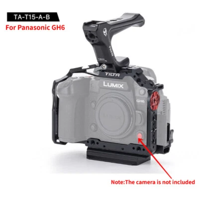 Tilta Camera Cage Kit For Panasonic GH6 TA-T15-A-B TA-T15-B-B TA-T15-FCC-B - Image 1 of 4