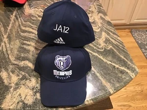 Ja Morant personalisierte ""JA 12"" Memphis Grizzlies NBA Adidas Passformmütze L/XL - Bild 1 von 1