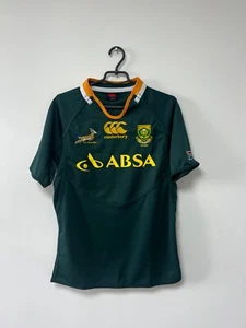 Maglia Rugby South Africa Canterbury SA Union National Team Shirt Uomo Tg M - Foto 1 di 12
