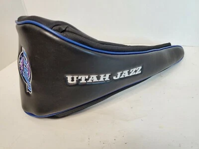 Utah Jazz Oficial NBA Magnético Negro Gran Tamaño Club de Golf Cubierta Cabeza de Conductor NUEVO Foto 1 de 4