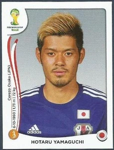 COPA MUNDIAL PANINI 2014- #254-JAPÓN-HOTARU YAMAGUCHI - Imagen 1 de 1