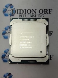 INTEL Xeon E5-4627V4 SR2SN 2,60 GHz 25 MB 135 W SKU 15033 - Imagen 1 de 2