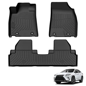 Black All Weather Floor Mats Liners For 2019-2025 Lexus ES250 ES350 ES300h - Bild 1 von 9