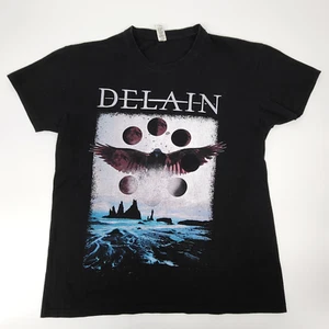 Delain - Masters of Destiny Tour Shirt 2019 2020 T-Shirt Size L - Picture 1 of 7