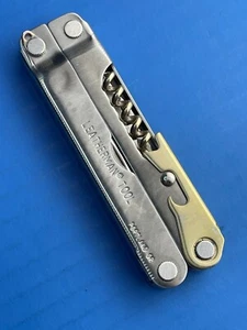 Rare! Leatherman Flair Folding Multi-Tool Stainless Knife Pliers USA - Picture 1 of 51