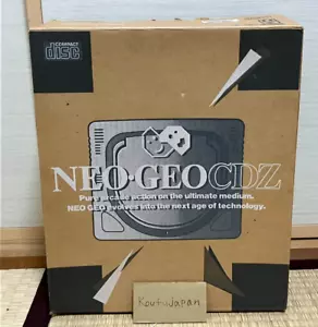 Neo Geo CDZ Konsole CD-T02 System SNK Boxed - Bild 1 von 7