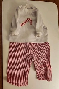 18' Doll Christmas Set Pajamas For American Girl Doll  - Picture 1 of 1