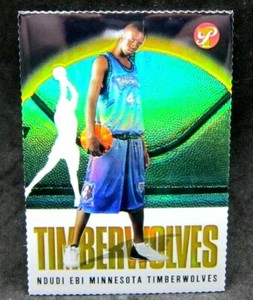 Ndudi Ebi RC 2003-04 Topps Pristine REFRACTOR#96/99 Rookie#176!Timberwolves F RC
