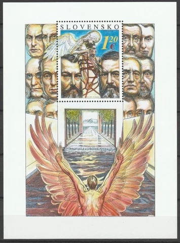 Slovakia 2011 Memorandum of the Slovak Nation MNH Block Cover