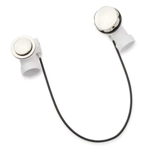 Signature Hardware SH644PN PVC Cable Drain and Overflow for 17" - 22" Deep Alcov - Picture 1 of 1