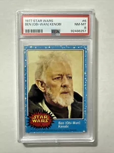 1977 Star Wars #6 PSA 8 Ben(Obi-Wan) Kenobi - Picture 1 of 2