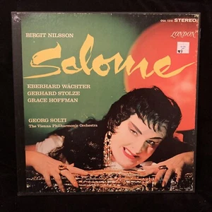 STRAUSS Salome - SOLTI, Vienna - Birgit Nilson - LONDON DG/FFSS ST 2LP BOX - Picture 1 of 6