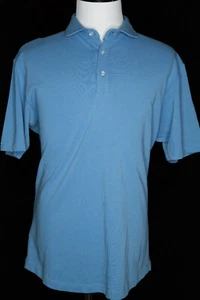 Men's Collars and Co Light Blue Pique Golf Polo Sz XL - Picture 1 of 4