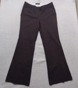 Body by Victoria Secret Women Four Pocket Low Rise Dress Pants Size 6 Brown NWOT - Picture 1 of 14