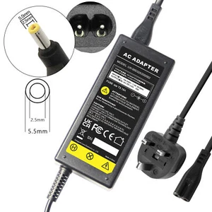 65W AC Adapter Charger For Lenovo ideapad Z500 Z570 Z575 Z580 Z585 Power Supply - Picture 1 of 6