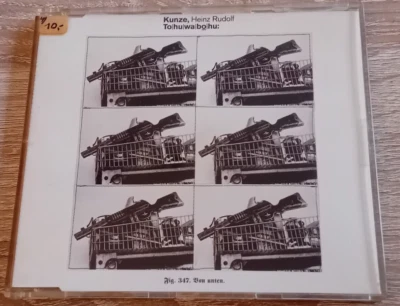 Heinz Rudolf Kunze - Tohuwabohu: - Maxi-CD / WEA Records 1994, 4509 97196-2 - Bild 1 von 3