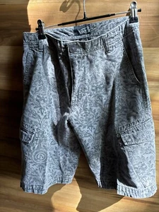 VANS' MINDTRIP' HEMATITE CARGO STYLE SHORTS 100% COTTON BOYS SIZE 14 - Picture 1 of 9