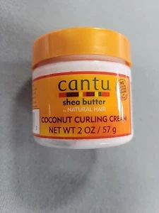 Cantu Shea Butter Natural Hair Coconut Curling Cream 2oz - Picture 1 of 5