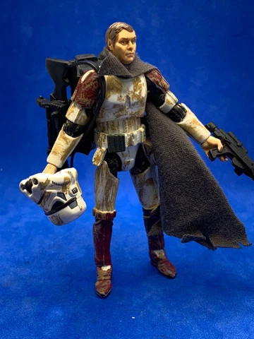 Star Wars Custom Figure : TD-622 "Warner" - Remnant Flametrooper / Stormtrooper Cover