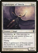 Magic MTG Tradingcard Worldwake 2010 Lightkeeper of Emeria 12/145
