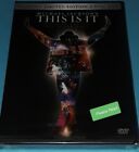 MICHAEL JACKSON This is it DVD Movie  - 2010 NEW 2-Disc Concert Set Live Music